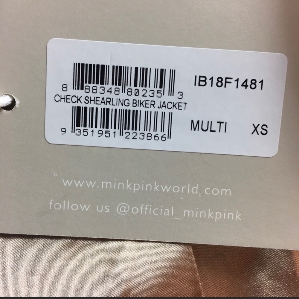 Mink Pink Collection Jacket - Picture 9 of 11